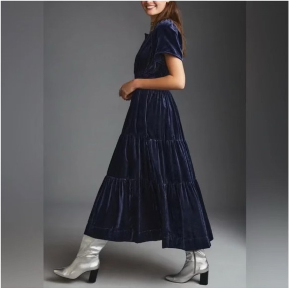 The Somerset Maxi Dress: Velvet Edition